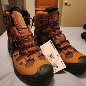 Salomon Quest 4 GORE-TEX Hiking Boots Size 10.5, 11 NWT